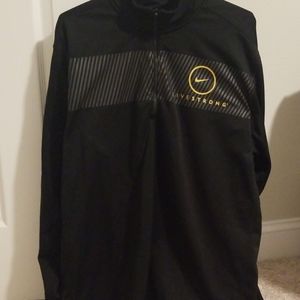 Nike Livestrong 1/2 zip L/S
